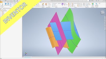 Trim & Trim - Inventor 2020 Training - Surfaces