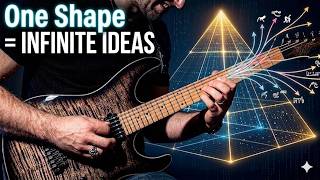 1 Shape → Infinite Solos (Scale Pyramid Method)