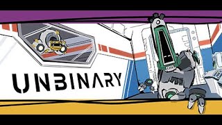 UNBINARY VR Full Review & Gameplay - A Casual Puzzle Adventure Game, Hand Painted with Quill