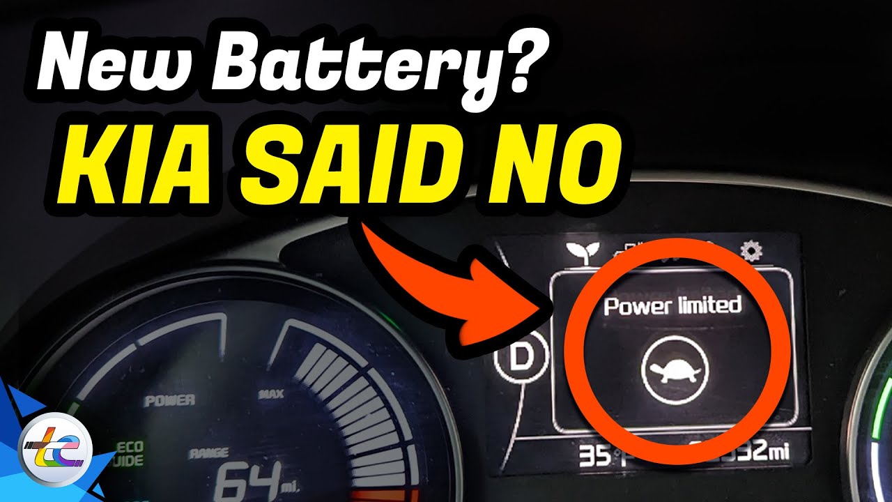 Kia Ordered A Replacement Battery For Our Soul EV - Now It Refuses To Fit It.