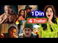 4 in 1 - Toxic Trailer, King Shahrukh Khan, Dhurandhar 2 &amp; Battle of Galwan | Deeksha Sharma