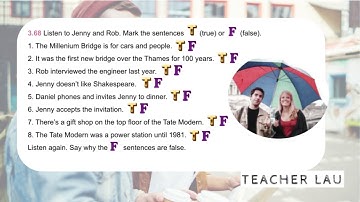 7PE 3 68 Practical English: Jenny and Rob go sightseeing