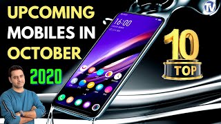 Top 10 Upcoming Smartphones in October 2020 Best of The Best | Infinix Zero | Oneplus N10 | Iphone