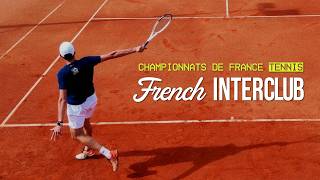 Two One-Handed Backhands. One Classic Match