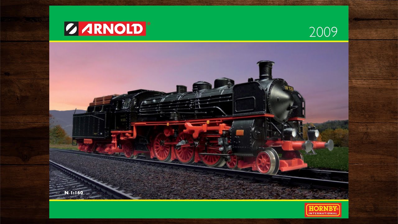 ARNOLD Katalog 2009 – Modellbahn, Eisenbahn, Hornby