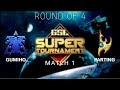 2019 GSL Super Tournament 1 - Ro4 Match 1: GuMiho (T) vs PartinG (P)