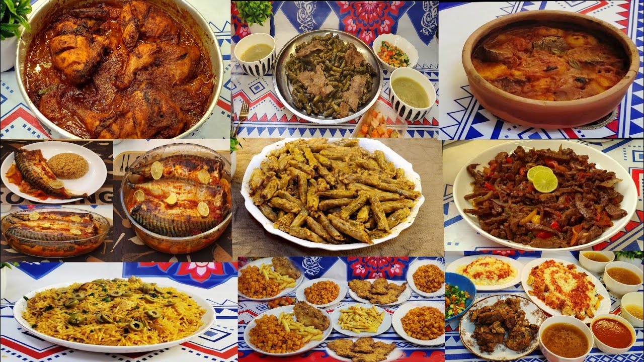 منيو لاكلات شهر رمضان 2025🌛جبتلكو الحل قائمه متنوعه لاكلات رمضان  علشان لا تفكرو ولا تحتارو الحل هنا