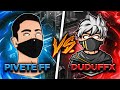 PIVETEFF vs DUDUFFX BRIGA E FARPAS NO X1