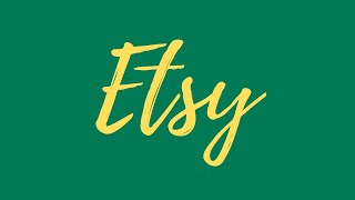 ضبط سياسات الدفع في اتسي و  كيفية تحصيل الأموال من منصة اتسي  Etsy Payment