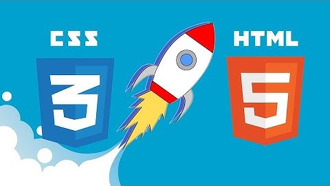 تعلم لغة HTML5 و CSS3  الحلقة 1 : إنشاء أول صفحة ويب