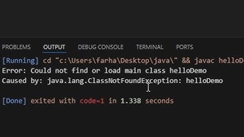 Error Resovled: Could not find or load main class | Watch full video #2024 #java  #error