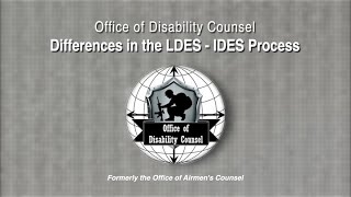 Ides Ldes Differences