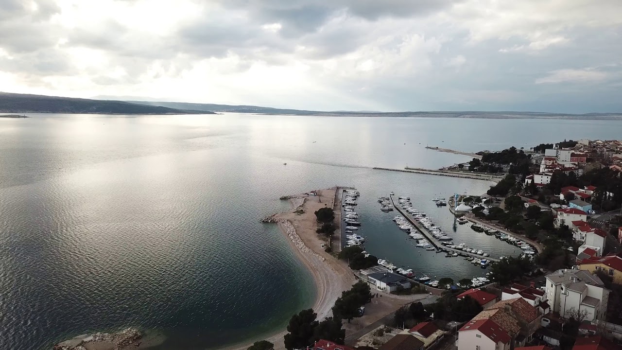 Crikvenica Croatia in 4 K