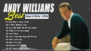 Best Songs Of Andy Williams Playlist 2024 | Andy Williams Greatest Hits Full Album 10