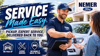Ford Service Made Easier at Nemer Ford
