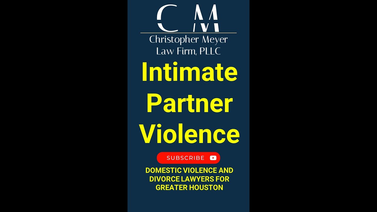 What is Intimate Partner Violence?