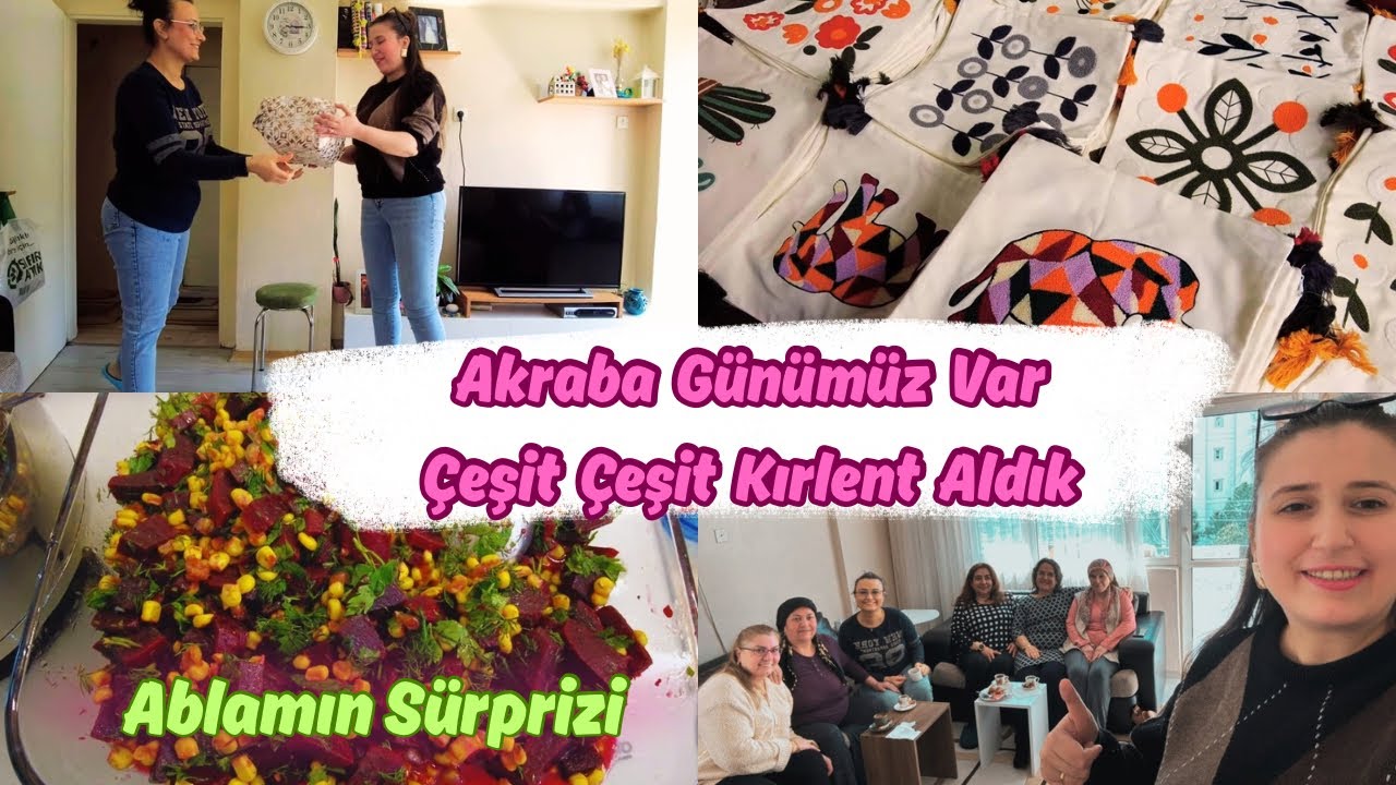 ABLAMA GÜNE DAVETLİYİZ❤️HEDİYELEŞME🎁MADAME COCO ALIŞVERİŞİM🛍️PAZARDAN NELER ALDIK❓İKRAMLIKLAR👩‍🍳VLOG