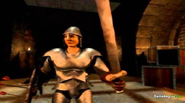 PS1 Deathtrap Dungeon Trailer HD