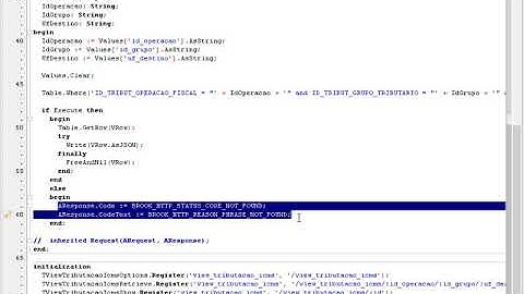 T2Ti ERP 2.0 - Lazarus - NF-e Parte 01 - 14 Servidor