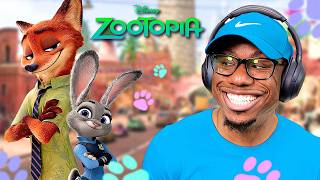I Watched Disney's *ZOOTOPIA* For The FIRST Time & Was Very ELATED!