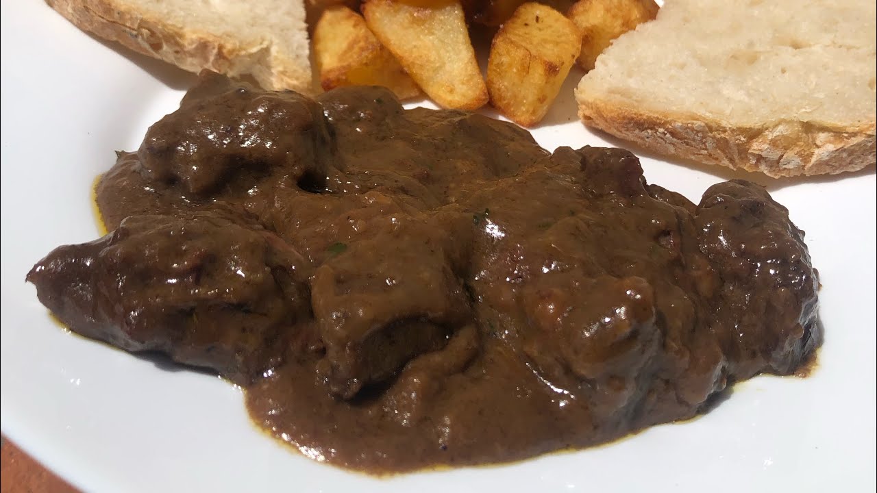 Jabalí estofado | Combustion