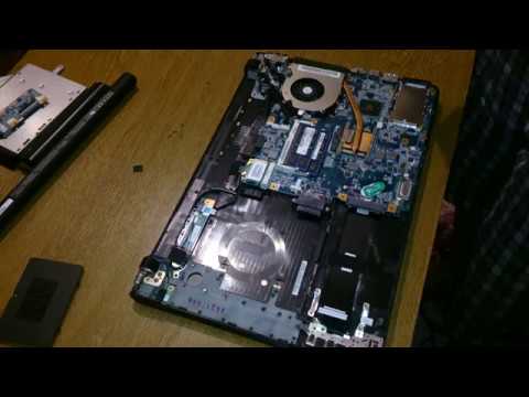 Video: Sony Vaio Pcg-ni Necə Sökmək Olar