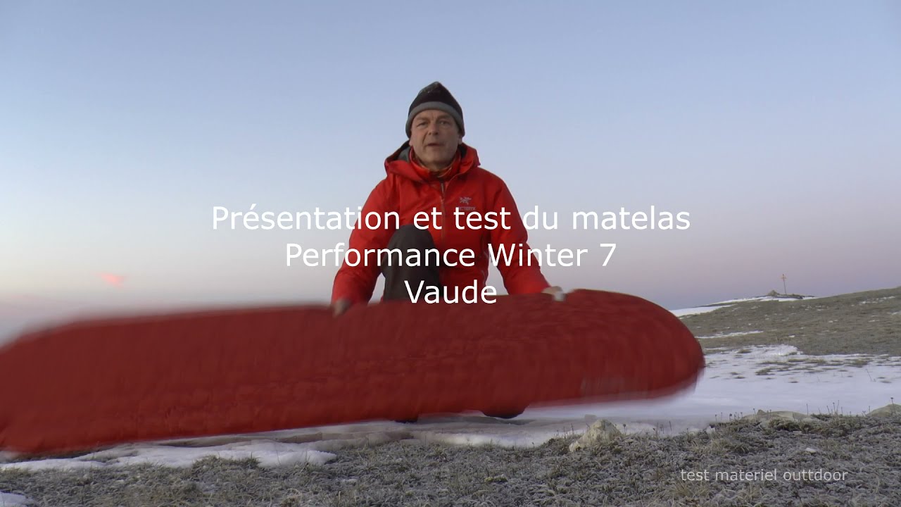 Matelas Performance Winter 7 (Vaude) 