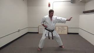 JKA Karate Kata Seminars - Unsu