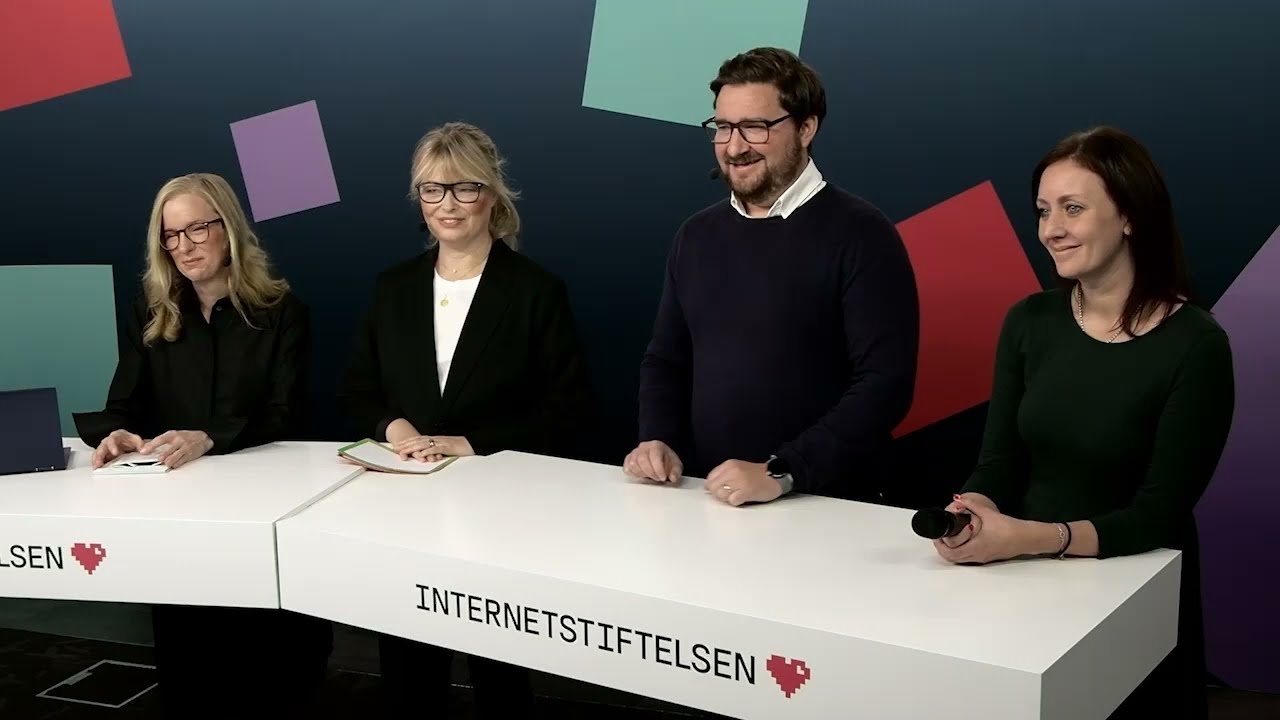 Fredrik Hedström: Om jag var skolminister skulle jag... | Internetdagarna 2022