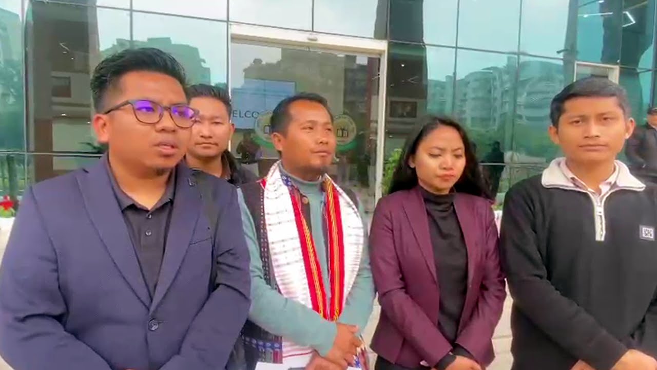 TIPRA Motha & TSF submitted memorandum to the CBSE Chairman in New Delhi demanding Roman Script