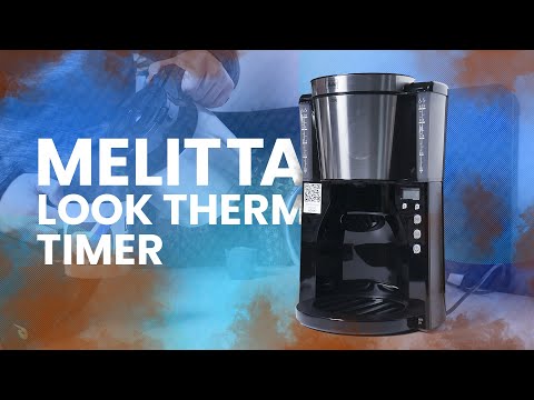 Melitta Look Therm Timer : Simple d'utilisation et robuste [TEST]