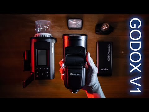 5 REASONS - Godox V1 is the BEST FLASH