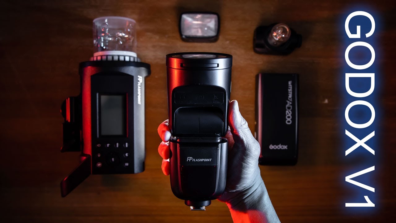 Godox V1 Flash for Canon V1-C B&H Photo Video