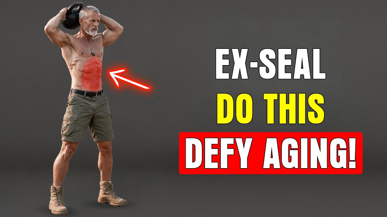 Бывший морской пехотинец в возрасте 65 лет: 5 нетрадиционных упражнений превосходят любой тренаже...