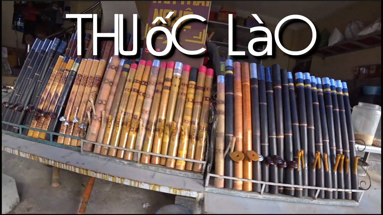 Thuốc lào | Vietnamese Smoking Implements