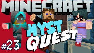 Minecraft: Myst Quest #23 - DAVE & SU PLAY YOGSCAST COMPLETE! (Yogscast Complete Mod Pack)