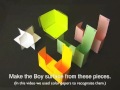 Make your Boy surface ボーイ・サーフェス紙工作