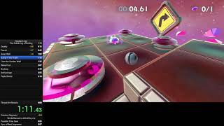 Marble It Up! - The Subtle Joy of Rolling RTA Speedrun [3:58.95]