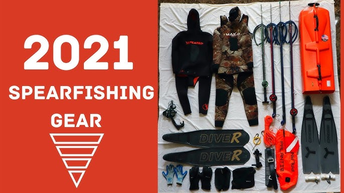 Essential Gear For Spearfishing 