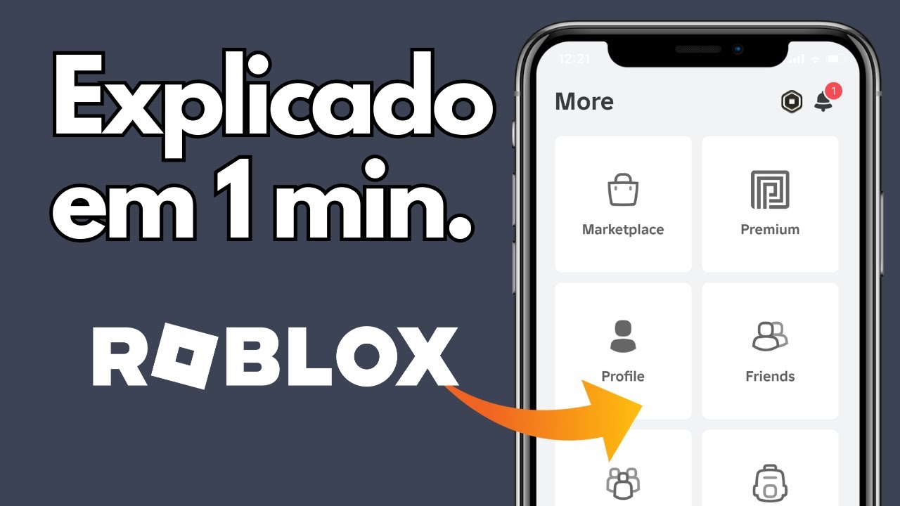 Como saber a senha da conta do Roblox no seu celular - YouTube