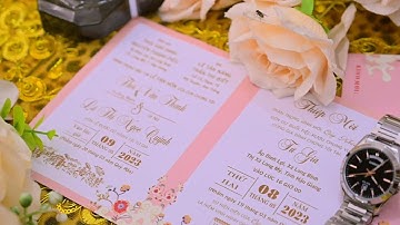 Phim Cưới Truyền Thống Tân Hôn - Văn Thanh & Ngọc Quỳnh