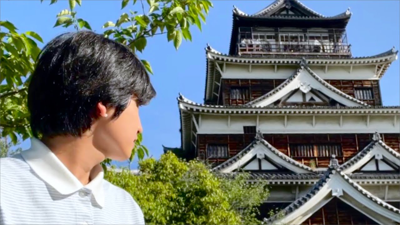 来年なくなる広島城に行ってみた