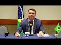 Flávio Bolsonaro cancela participación en último debate antes de elecciones en Brasil | AFP
