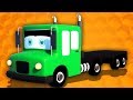 Truk FlatBed | Formasi Dan Penggunaan Kendaraan | Video Kartun | Lagu Anak | Kids Channel Indonesia