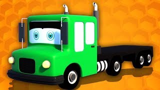 Truk FlatBed | Formasi Dan Penggunaan Kendaraan | Video Kartun | Lagu Anak | Kids Channel Indonesia