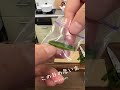 世界一小さいきゅうりの1本漬け🥒