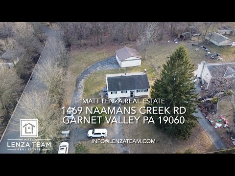 1469 Naamans Creek Rd, Garnet Valley, PA home video tour