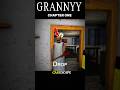 GRANNY IS DANGER ⚡ #granny #grannygame #granny1 #grannygameplay #grannysquare #freefire #shortvideo