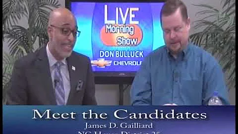 Morning Show James D. Gailliard