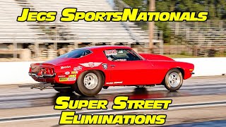 NHRA Super Street ELIMINATIONS Round 1 JEGS SportsNationals 2024 screenshot 5